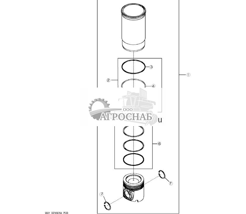 9901 Комплект гильзы поршня - ST739431 108.jpg